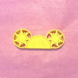 🌸Disney Rapunzel Ears Straw Charm🌸